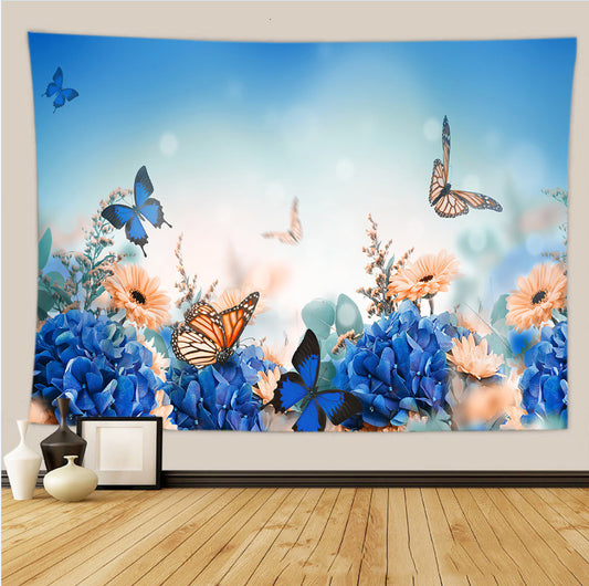 Botanical Cactus Wall Tapestry — product photo 2 | Organic Truth