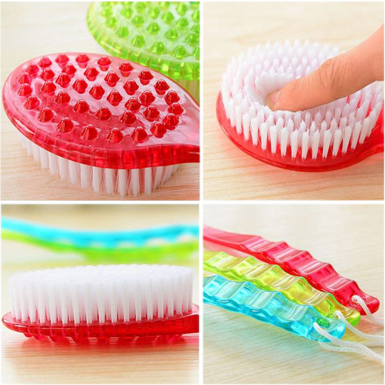 Long Handle Back Brush – 3 Colors – view 5