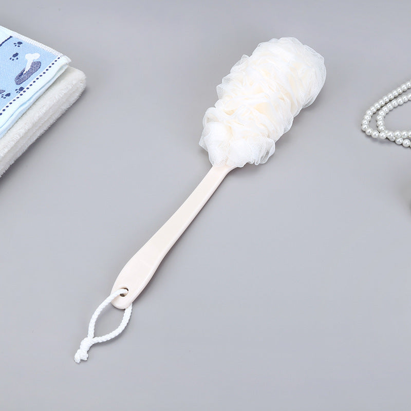 Long-Handle Mesh Back Scrubber – Single or Set of 2 – view 3