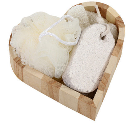 Bath Accessory Gift Set in a Wooden Box – 5 Styles – view 6
