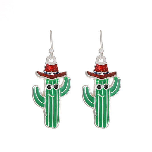 Halloween drop earrings – detail view 1