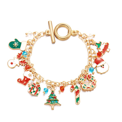 Christmas charm bracelet – detail view 5