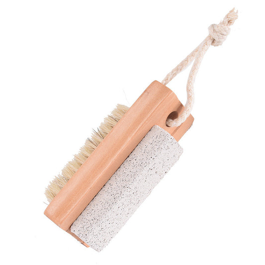 Pumice and Bristle Foot Brush – 2 Styles – view 2