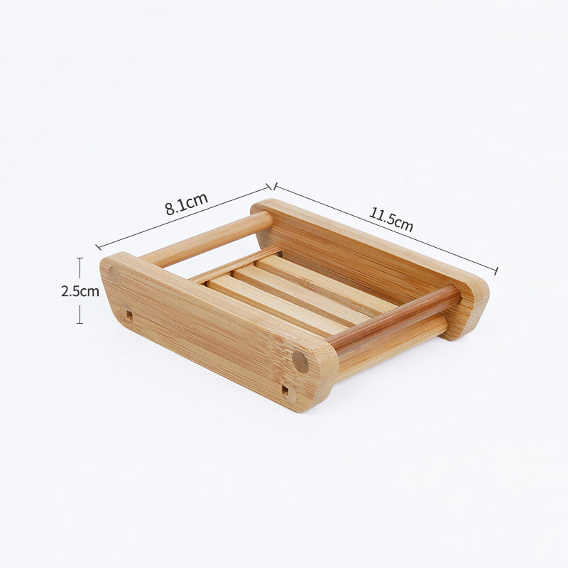 Bamboo Soap Dish – 3 Styles – view 6