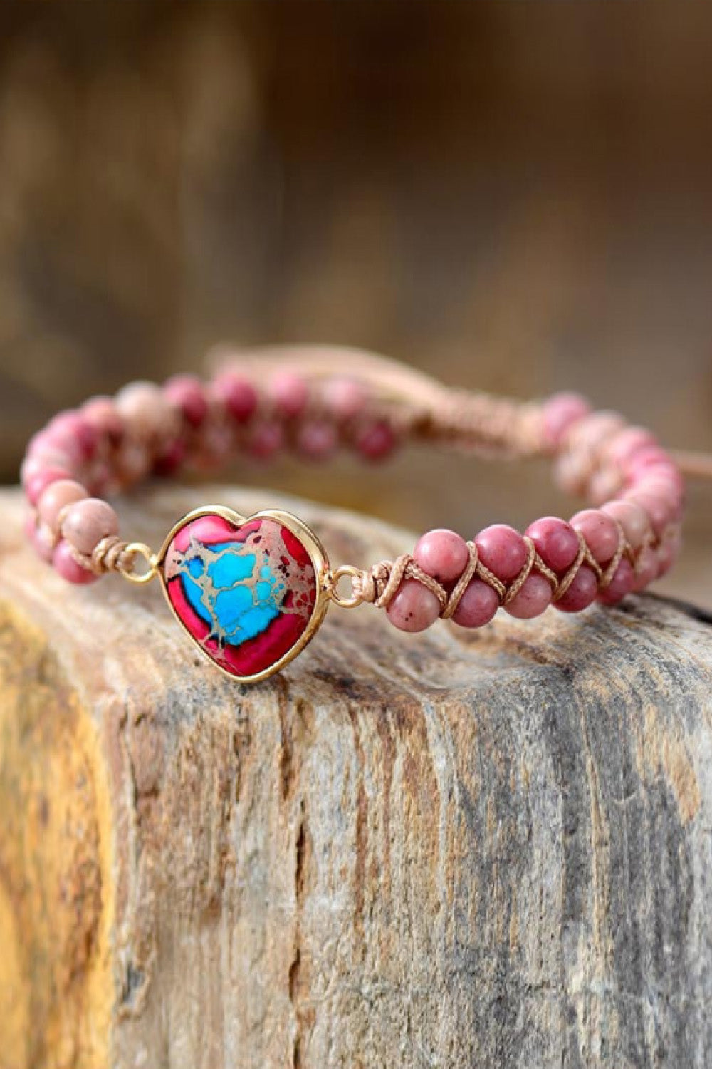Heart Stone Bracelet — product photo 11 | Organic Truth