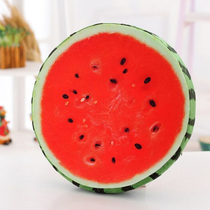 Fruit Slice Round Throw Pillow – view 2