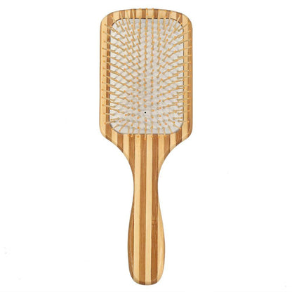 Bamboo Hairbrush – Paddle or Oval Vented – view 7