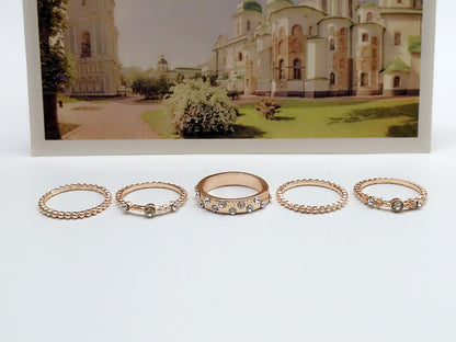 Stackable ring set – detail view 7