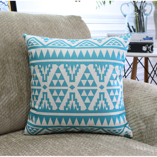 Geometric Throw Pillow Cover – view 2