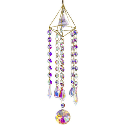 Symphony Crystal Light Wind Chime – Prism Window Décor | Organic Truth — image 4