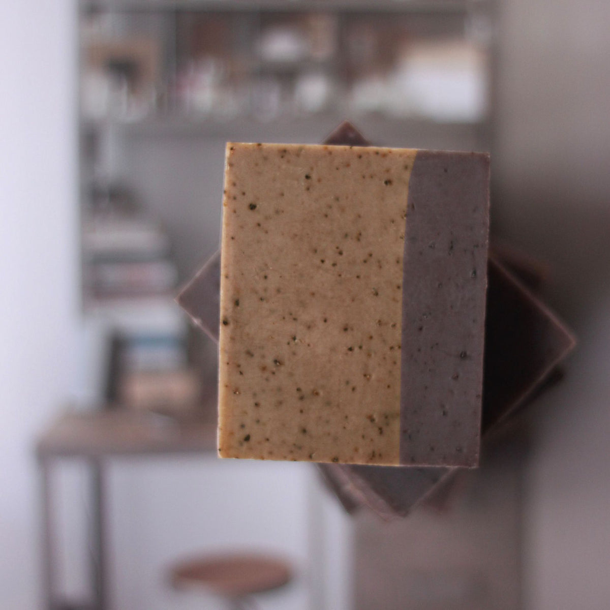 Coffee Cold-Process Soap Bar – 70 g – view 3