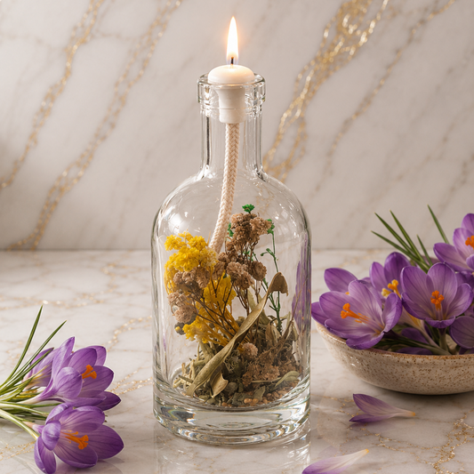 Pan - Oil Candle-0