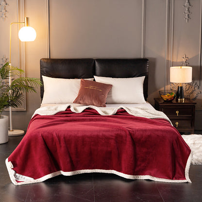 Double-Layer Fleece Blanket – 4 Sizes – view 6