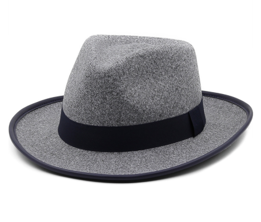 Wide-Brim Fedora Hat – 7 Colors – view 2