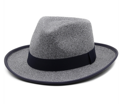 Wide-Brim Fedora Hat – 7 Colors – view 2