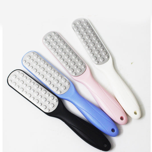 Stainless Steel Foot File – 4 Colors