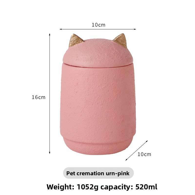 Cat urn – detail view 2