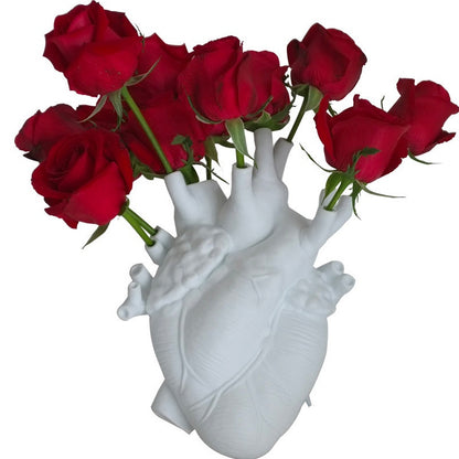 Anatomical Heart Resin Vase – view 8