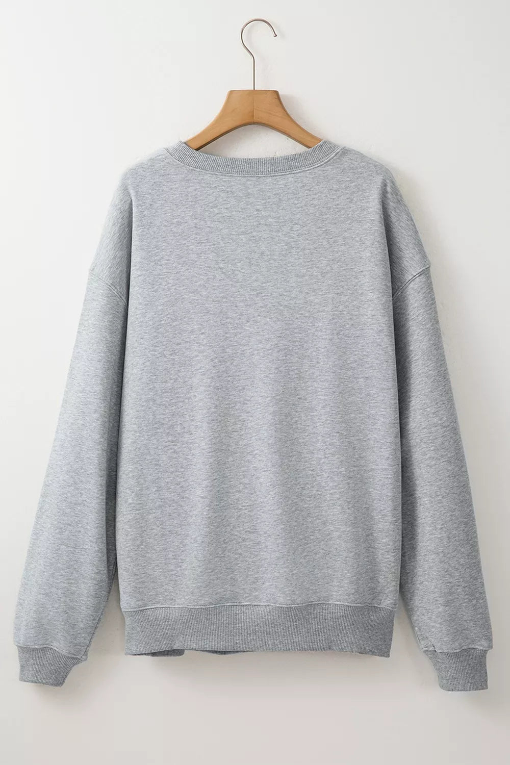 Halloween Sweatshirt — Pumpkin Season Oversized