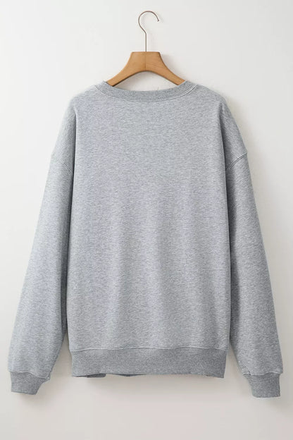 Halloween Sweatshirt — Pumpkin Season Oversized