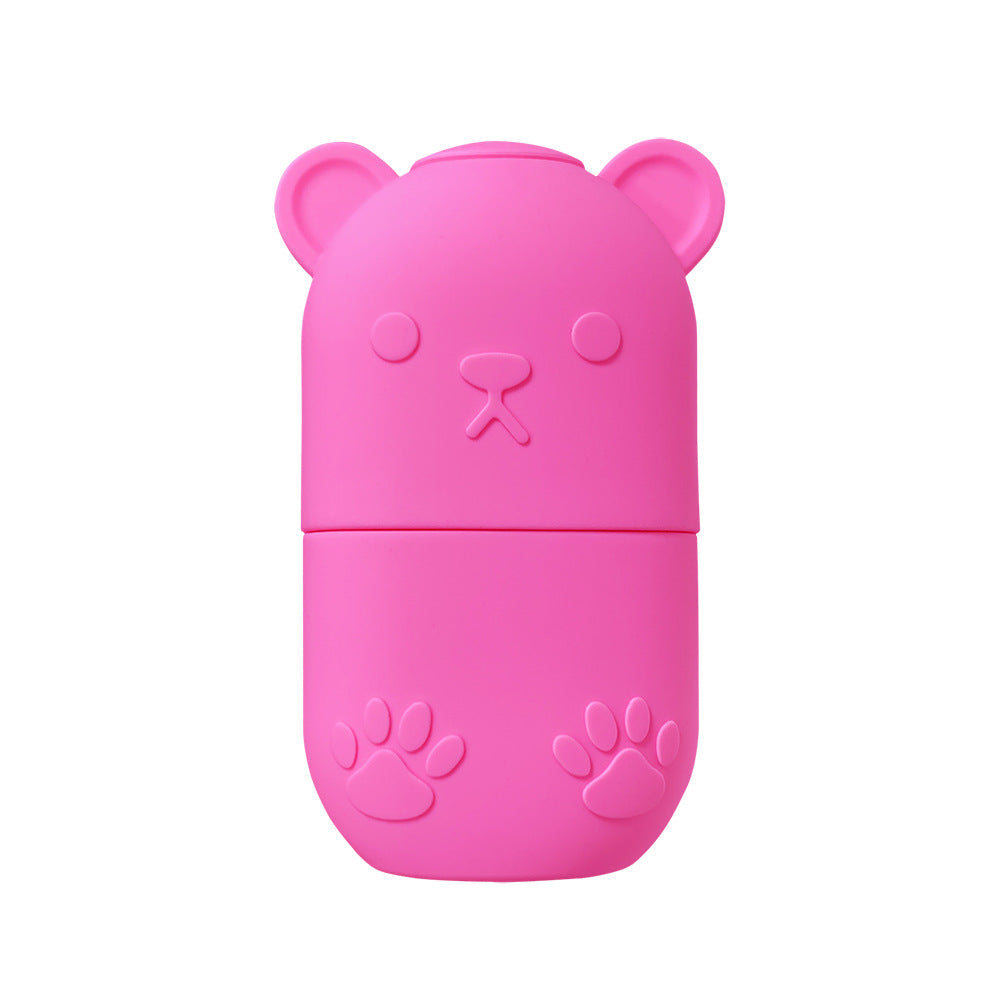 Silicone Ice Roller Mold – Bear Shape – view 8