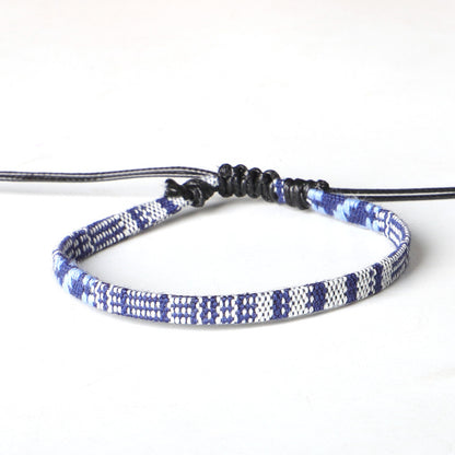 Woven Boho Friendship Anklet – 22 Patterns – view 12
