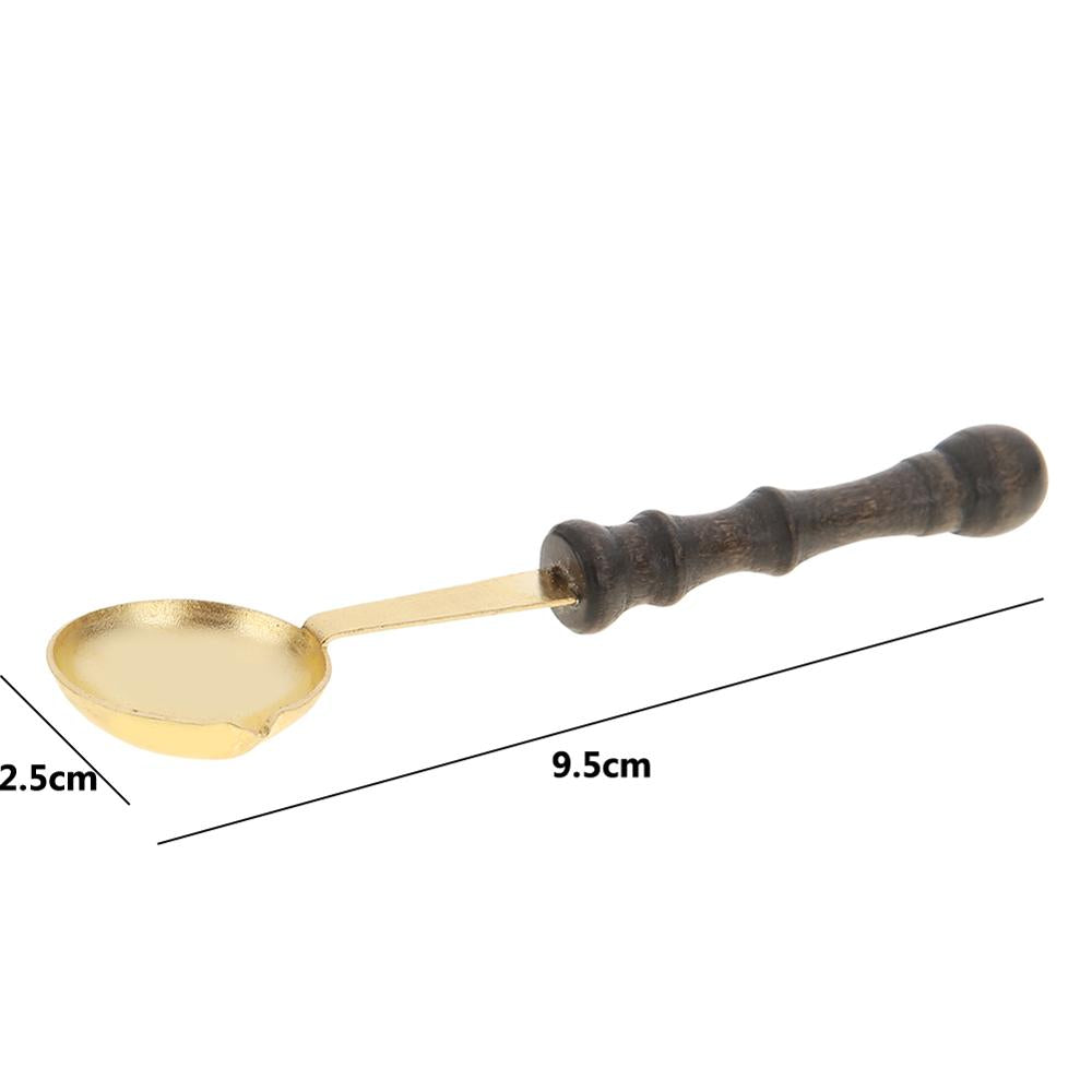 Wax Seal Melting Spoon – 7 Styles or Warmer Stove – view 5