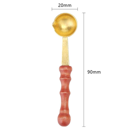 Wax Seal Melting Spoon – 7 Styles or Warmer Stove – view 2