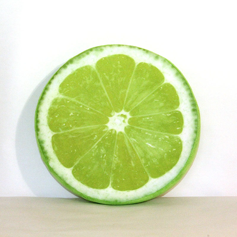 Fruit Slice Round Throw Pillow – view 10