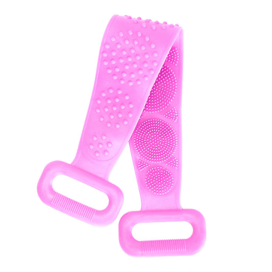 Silicone Back Scrubber Strap with Hook