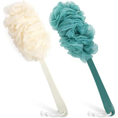 Long-Handle Mesh Back Scrubber – Single or Set of 2 – view 8