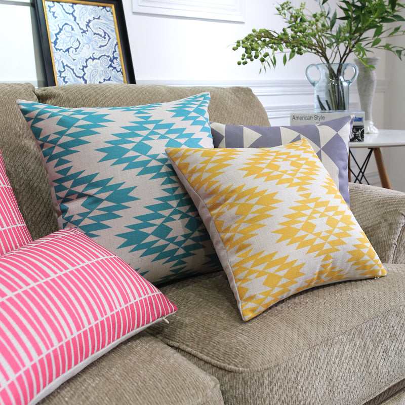 Geometric Throw Pillow Cover – view 8