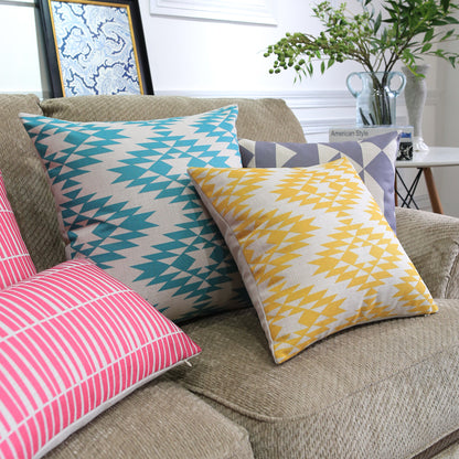 Geometric Throw Pillow Cover – view 8