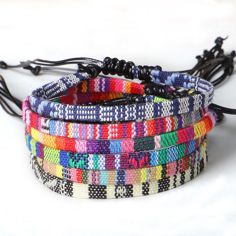 Woven Boho Friendship Anklet – 22 Patterns