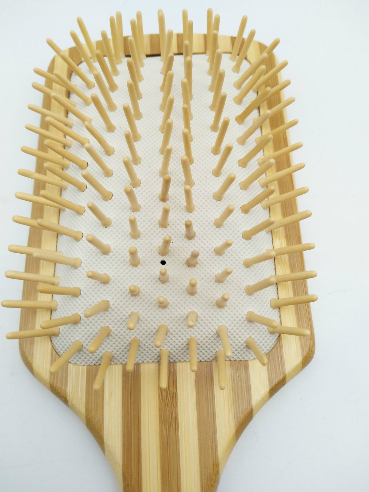 Bamboo Hairbrush – Paddle or Oval Vented – view 10