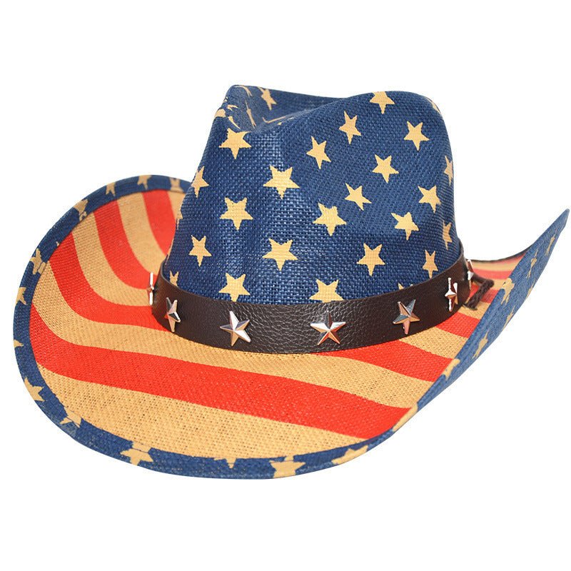 Straw Western Cowboy Hat – view 4