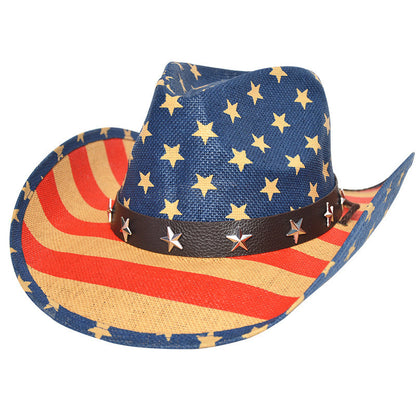 Straw Western Cowboy Hat – view 4