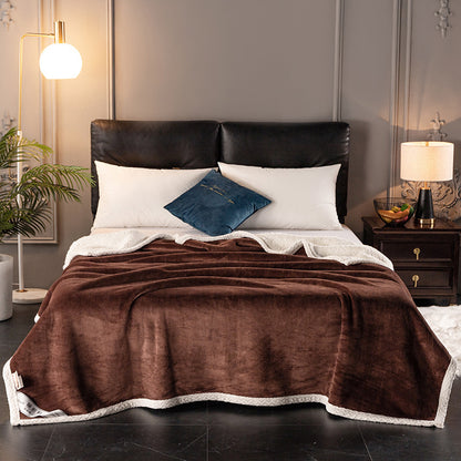 Double-Layer Fleece Blanket – 4 Sizes – view 8