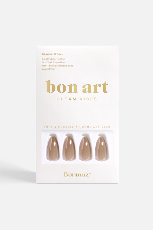 Honey Sugar Pop | Soft & Durable Press-On Nails-0