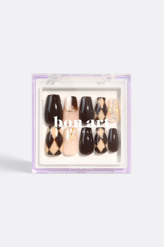 Preppy Aesthetic | Pro Handmade Gel Nails-0