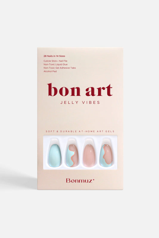 Seabed Blossom | Soft & Durable Press-On Nails-0