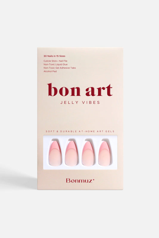 Barely Pink French | Soft & Durable Press-On Nails-0