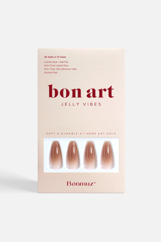 Brown Sugar Drip | Soft & Durable Press-On Nails-0