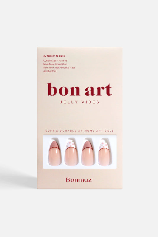Mulberry Bloom | Soft & Durable Press-On Nails-0
