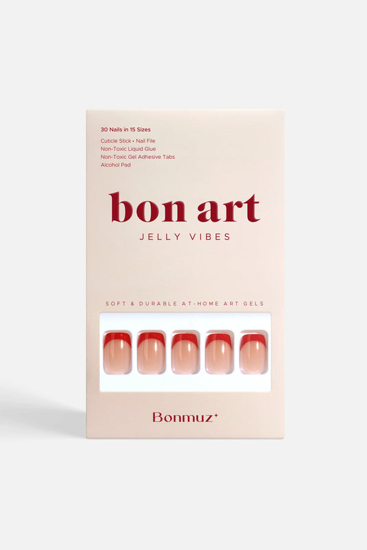 Cherry Line | Soft & Durable Press-On Nails-0
