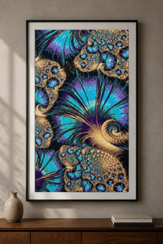 Celestial Currents Diamond Painting-0