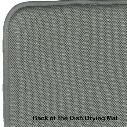 Hippie Animal Wolf Dish Drying Mat-4