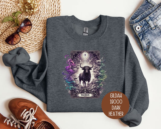 Taurus Zodiac Sweatshirt-0