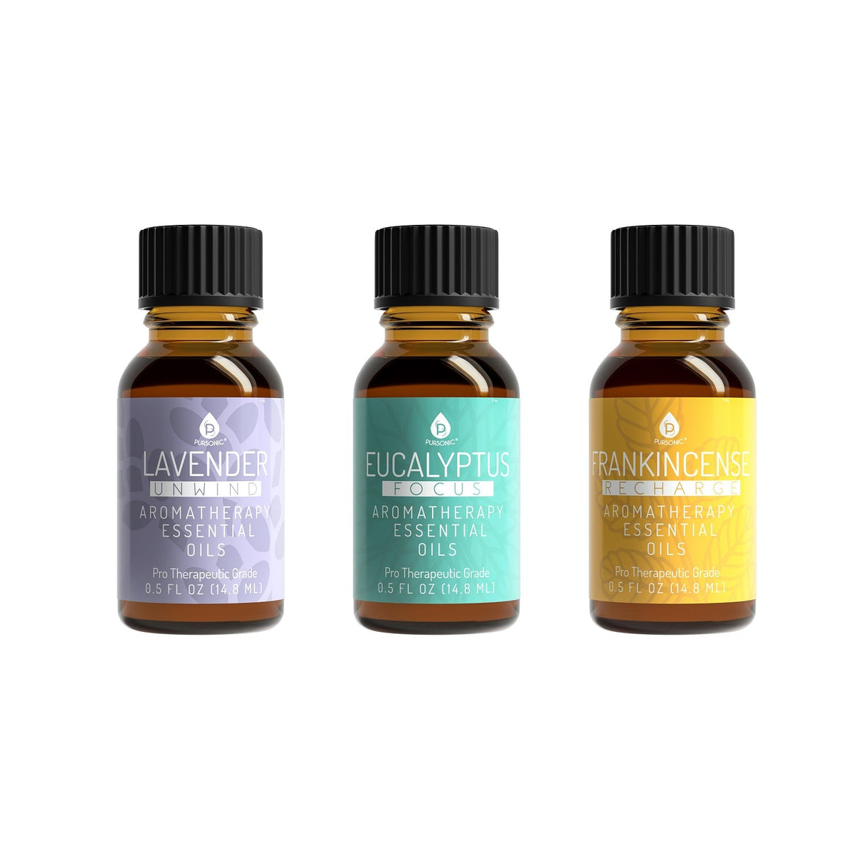 Essential Oil Set — Lavender, Eucalyptus & Frankincense-1