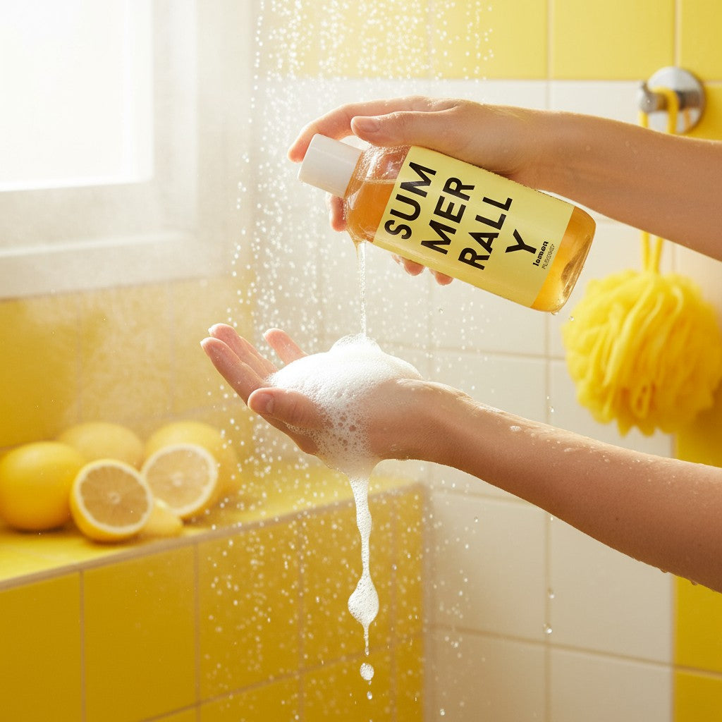 Lemon Body Wash 10 oz — Citrus Shower Gel | Organic Truth-3